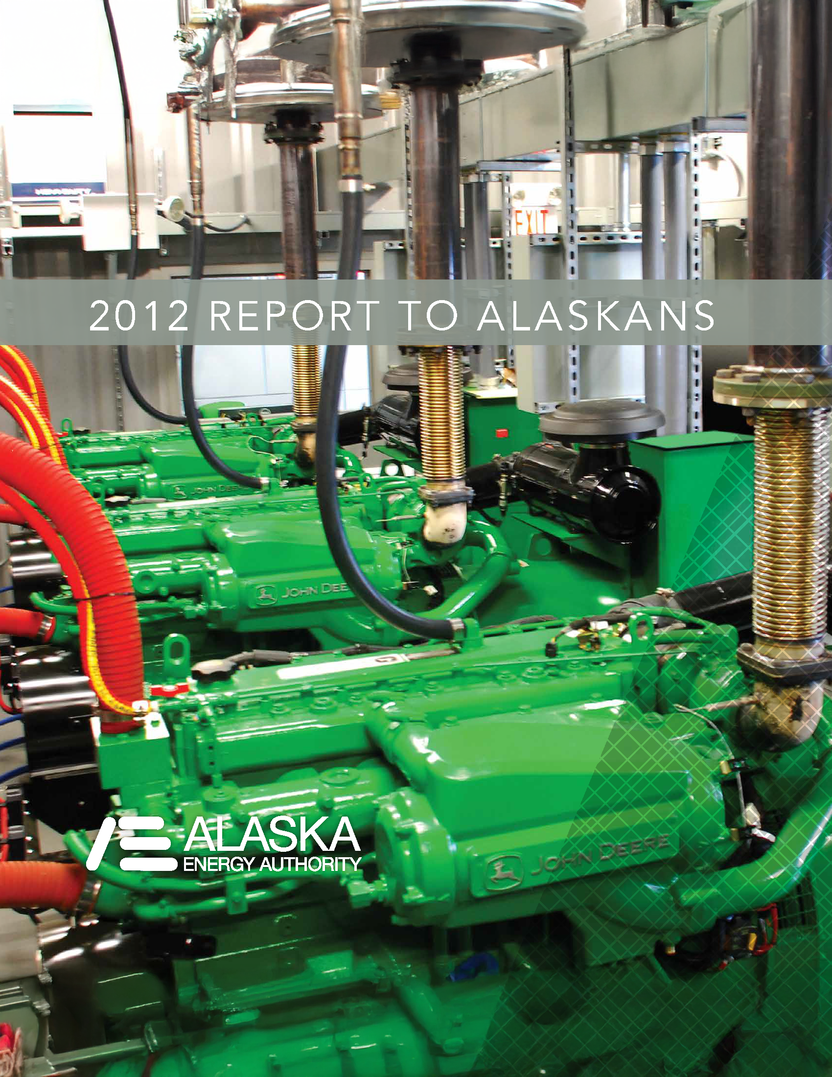 2012 AEA Annual Report cover